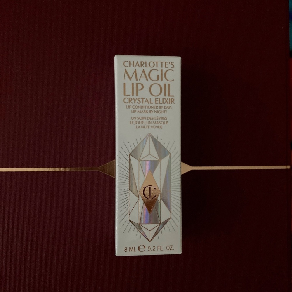SOLD - *HOST PICK* Charlotte’s Magic Lip Oil Crystal Elixir - Picture 4 of 6